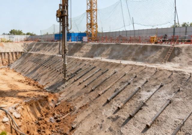 红花岗注浆管应用于岩土工程与地基基础领域
